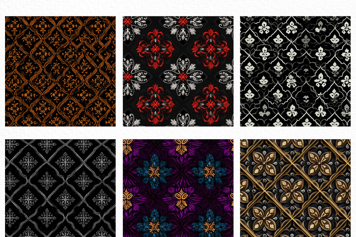 Seamless  Pattern, an Illustration by Craft Nest (Photo 4 of 6)