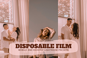 Disposable Film Lightroom Presets, a Preset Add-On by ARTSYNO (Thumbnail 1 of 4)