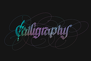 Procreate | Blackbletter Brush Set, a Brush Add-On by StephenBradbury (Thumbnail 7 of 11)