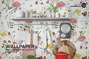 Wild floral Seamless Pattern Design, a Pattern Graphic by VOVU Studio (Thumbnail 8 of 12)