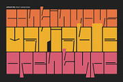 Mellar - Variable Obese Font, a Sans Serif Font by creativemedialab (Thumbnail 7 of 13)