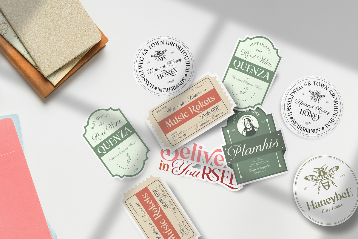 Orliet Pro - Serif, Icons + Script, a Serif Font by Joko Setiono (Photo 13 of 14)