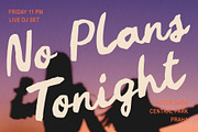 Sunday Draft - Hand Drawn Font, a Script Font by BilberryCreates (Thumbnail 2 of 8)