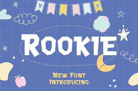ROOKIE, a Slab Serif Font by elevencreateam