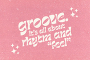 Barbra Display, a Font by nurrontype (Thumbnail 7 of 15)