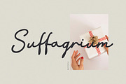 Antheia - Elegant Signature Font, a Script Font by Flawless And Co (Thumbnail 5 of 10)