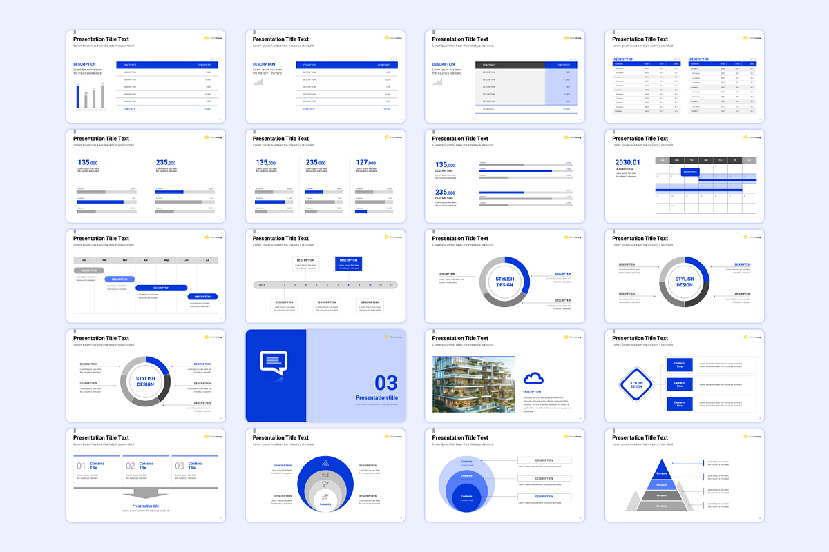 Business Presentation Template, a Presentation Template by thememong (Photo 16 of 21)