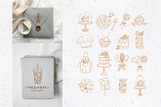 Sweets And Flowers, a Food Illustration by Anna (Thumbnail 5 of 5)