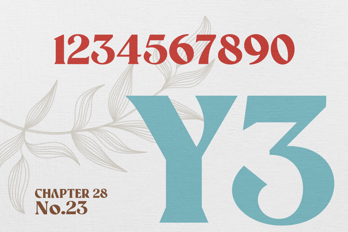 AVELINE, a Sans Serif Font by Bagerich Type Foundry (Photo 4 of 7)