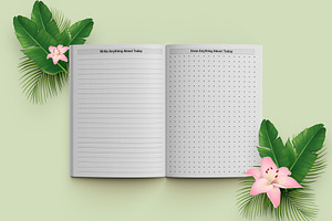 Editable Wellness Journal 2023