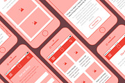 PTC Wireframe Pack - Mobile, a Wireframe Template by Laurentiu Cotet (Thumbnail 3 of 5)