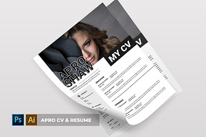 Apro CV & Resume