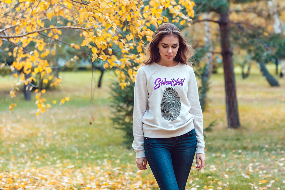 Sweatshirt Mock-Up Vol 3, a Hoody Mockup by Freeman Studio (Photo 11 of 17)