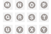 Dotted Star Letters - Logos, an Illustration by NasirGrfx (Thumbnail 2 of 4)