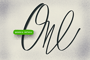 The Lucky Procreate lettering kit, a Brush Add-On by YokoBlue (Thumbnail 10 of 10)