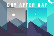 6 POSTERS PRINT ART, an Illustration by ISDESIGN (Thumbnail 2 of 7)