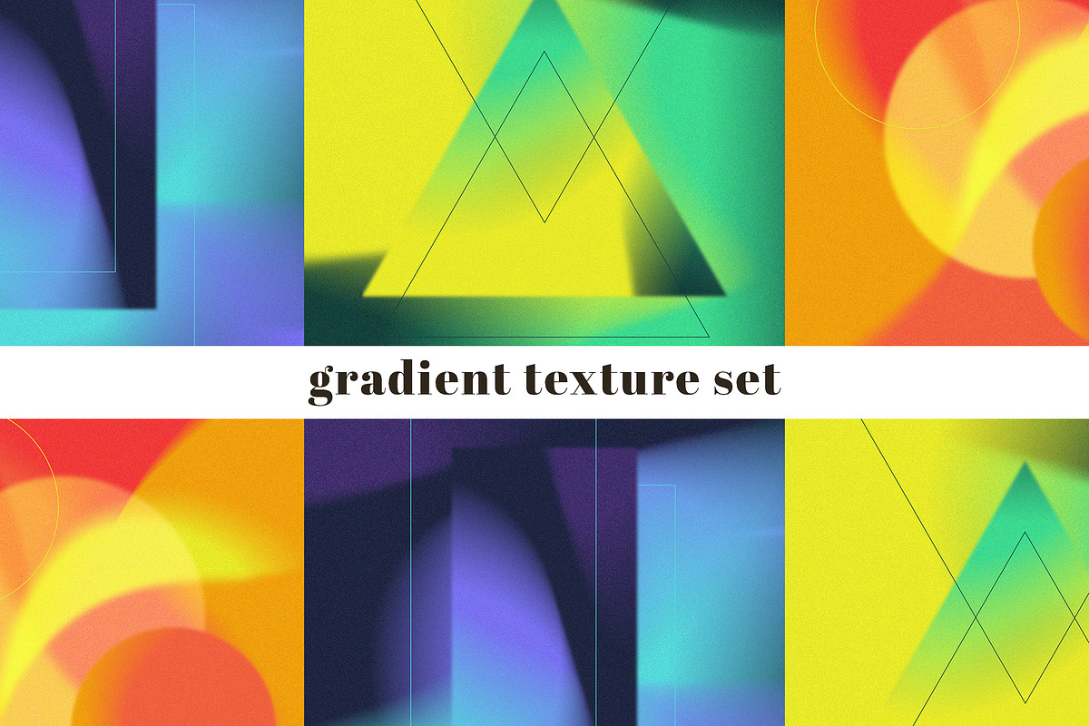 Gradient Textures Pack, a Templates & Theme by wavebreak
