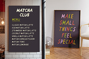 Crooked Lines Club Font, a Handwritten Font by AnnArt (Thumbnail 4 of 12)