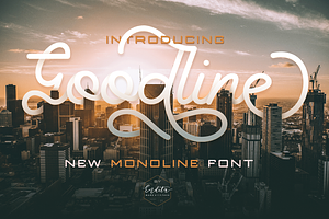 Goodline - Monoline Font Extras