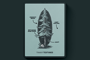 Timmy Textures 40 Procreate Brushes, a Brush Add-On by VisualTimmy (Thumbnail 2 of 4)