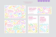 Playful Doodle Vector Pack, an Illustration by Ilia Design (Thumbnail 8 of 10)