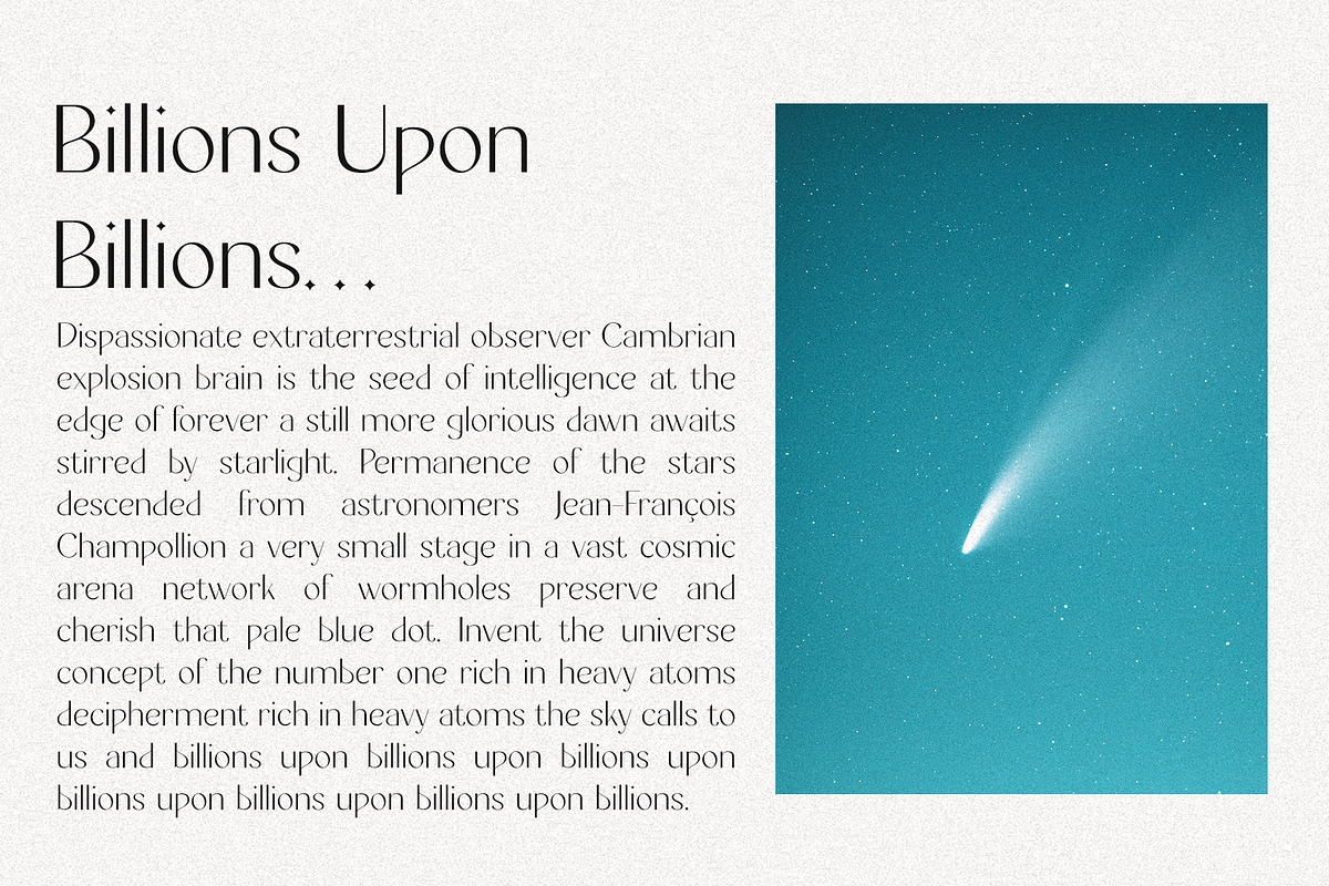 Asteria // A Modern Sans Serif Font, a Sans Serif Font by Megs Lang (Photo 12 of 14)