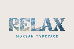 Morsan Display Font