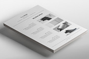 Suzy Resume Template, a Resume Template by Nina Shaw (Thumbnail 6 of 11)