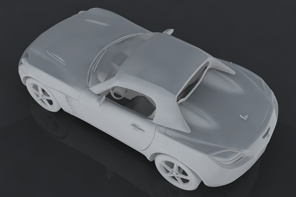 Saturn Sky Red Line, a Cars & Vehicle 3D Model by valtriiu (Photo 8 of 12)