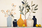 Landscapes, seascapes, still life, a Seasonal Illustration by Bubert Art (Thumbnail 10 of 10)