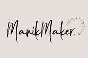 Pondang Brush, a Script Font by Realtype (Thumbnail 2 of 9)