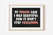 Momster - Horror Font, Scary Font, a Handwritten Font by ariodsgn (Thumbnail 8 of 9)