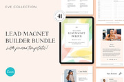 Eve Lead Magnet Builder Bundle, a Marketing Template by Jessica Rea (Thumbnail 1 of 4)