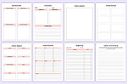 2025-2026 Vision Board Planner Canva, a Stationery Template by Mustafiz (Thumbnail 4 of 7)