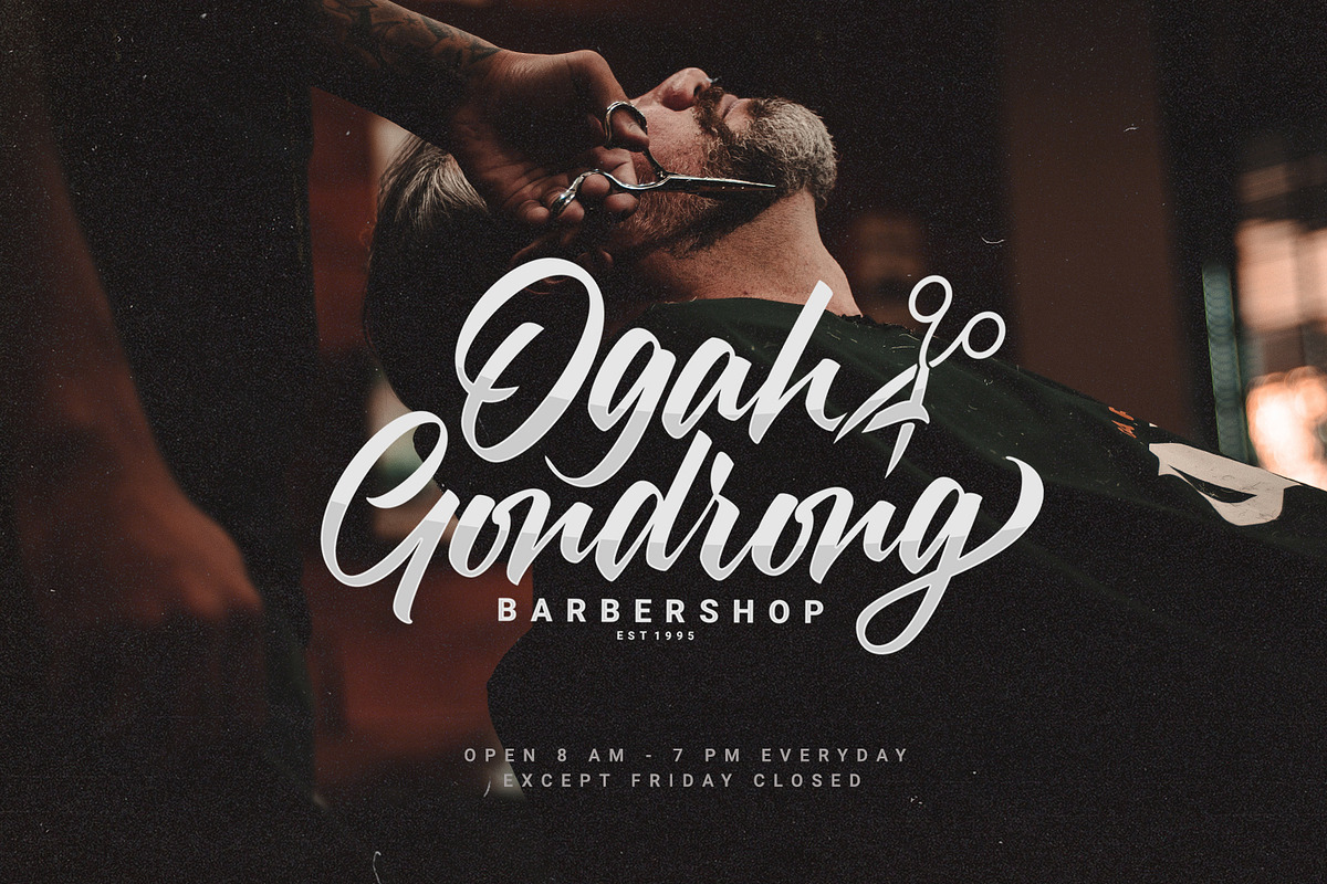 Morning Glory, a Script Font by NUGS (Photo 3 of 10)