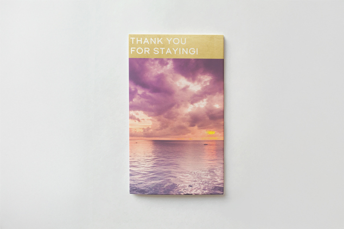 Hotel Key Packet Template preview 3