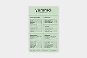 Yumma Menu Design Template, a Templates & Theme by Viaduc (Thumbnail 2 of 3)