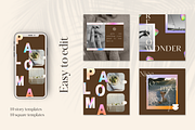Bali social media templates, a Templates & Theme by Oh, Paloma (Thumbnail 2 of 5)