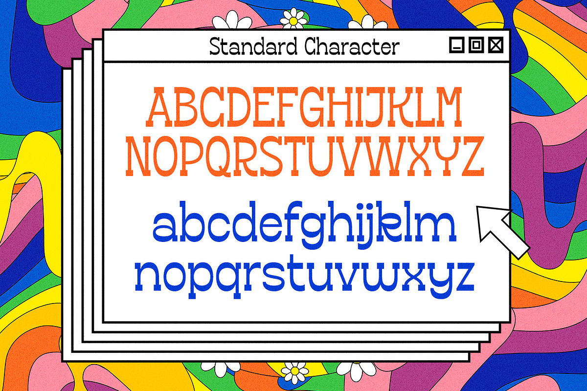 Kafkey Display Slab Font, a Slab Serif Font by Kulokale (Photo 4 of 10)