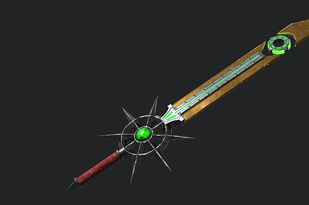 5 Fantasy Stylish Sword -PBR-