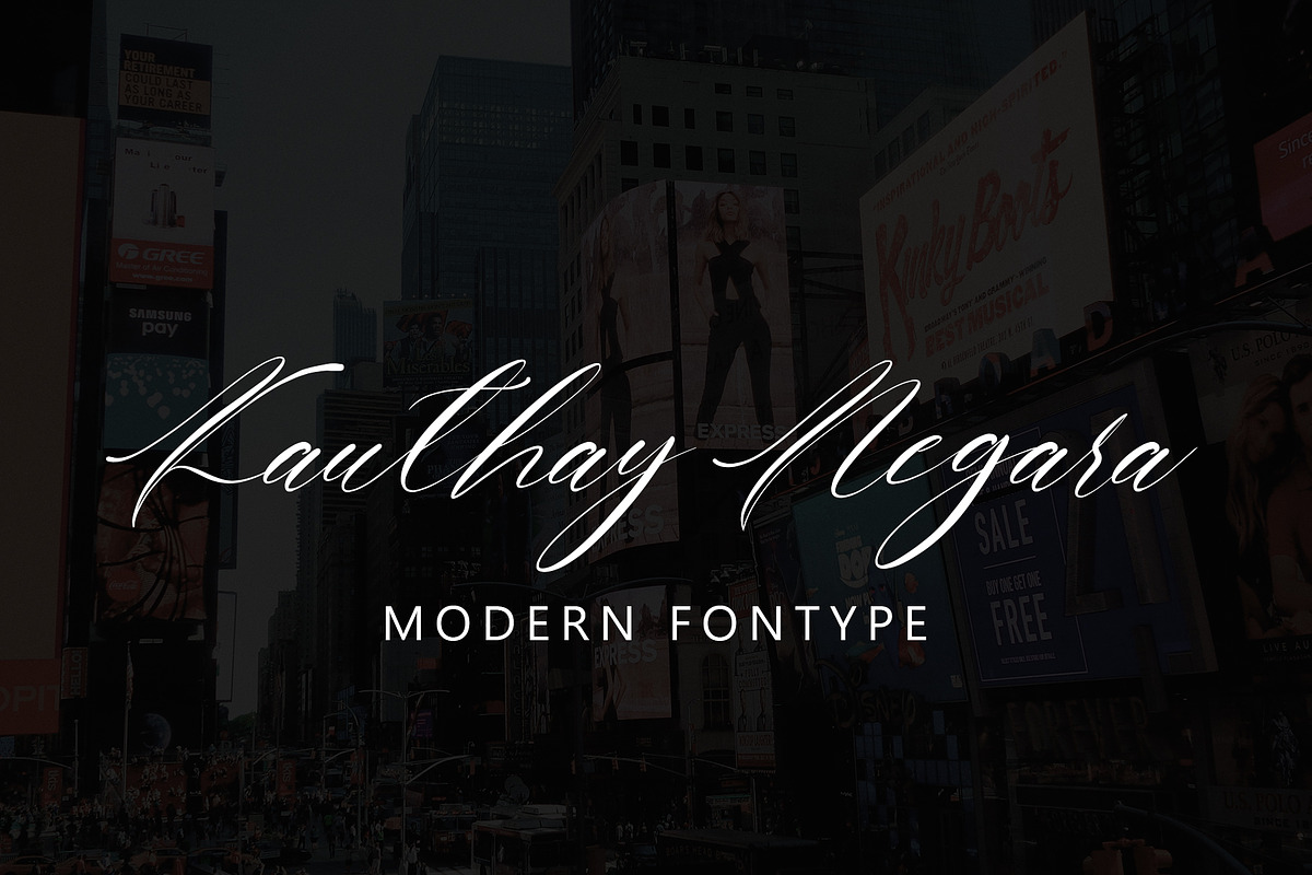 Adalyn Melanie, a Handwritten Font by HaKi Studio (Photo 4 of 5)