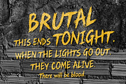 HorrificScience Horror Thriller Font, a Handwritten Font by HypeWorksCo (Thumbnail 9 of 16)