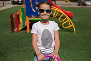 100 Kid's T-Shirt Mock-Up 2018 #22, a Shirt Mockup by Freeman Studio (Thumbnail 50 of 107)
