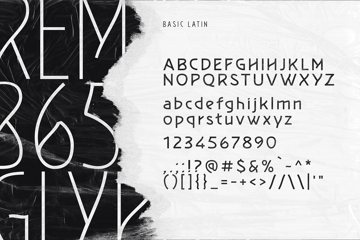 Remah Pro / san serif typeface preview 8