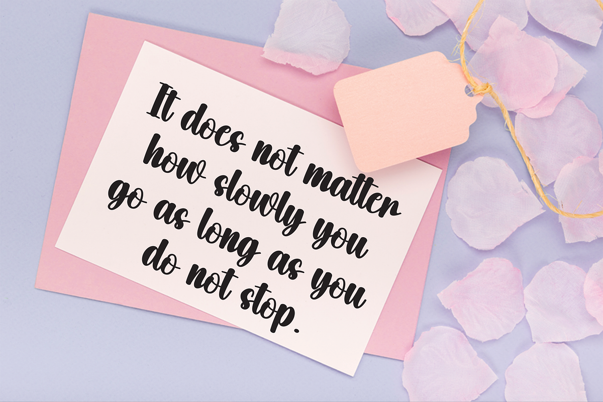 Hostage | Script Font, a Handwritten Font by Scratchones (Photo 4 of 9)