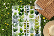 Picnic Tea Towel Mockup (PSD), a Household Mockup by 1001 mockups (Thumbnail 7 of 18)