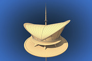 Futuristic Architecture Skyscraper #, an Architecture 3D Model by Daniel Mikulik (Thumbnail 10 of 14)