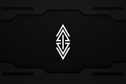 Modern Triangle Arrow Logo, a Branding & Logo Template by Luxury Logos (Thumbnail 2 of 4)