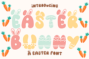 Easter Bunny is a Easter font, a Handwritten Font by Brown Cupple (Thumbnail 1 of 5)