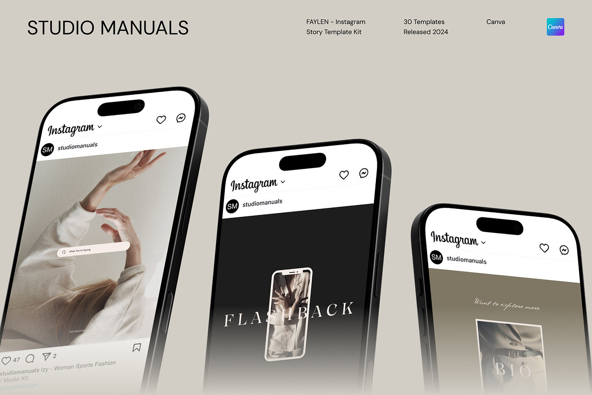 FAYLEN – Instagram Story Template, a Social Media Template by Studio Manuals (Photo 6 of 8)
